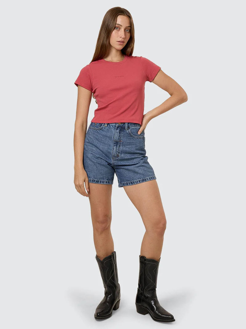 THRILLS - Minimal Thrills Mini Tee - Redwood