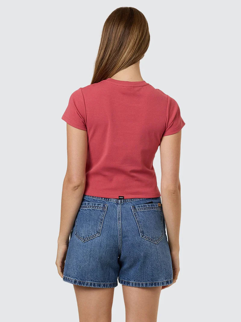 THRILLS - Minimal Thrills Mini Tee - Redwood