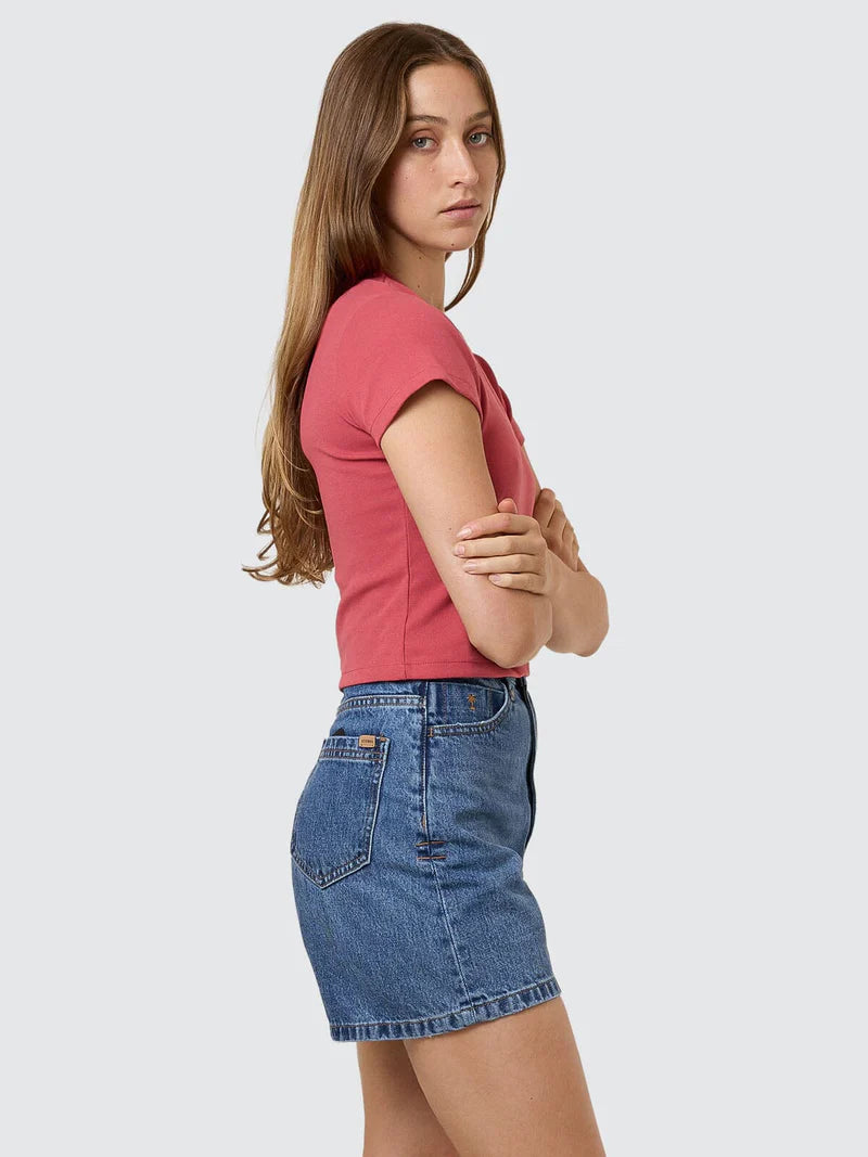 THRILLS - Minimal Thrills Mini Tee - Redwood