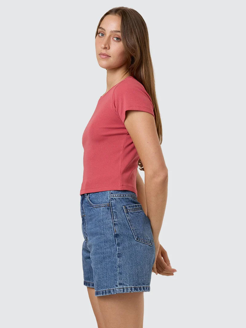 THRILLS - Minimal Thrills Mini Tee - Redwood