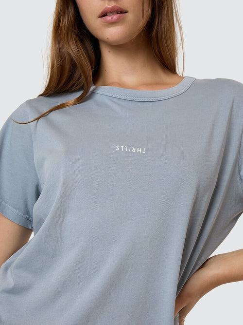 THRILLS - Minimal Thrills Relaxed Tee - Smog