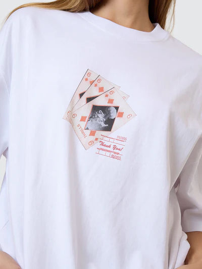 THRILLS - Appreciation Oversized Tee - WHITE