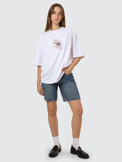 THRILLS - Appreciation Oversized Tee - WHITE
