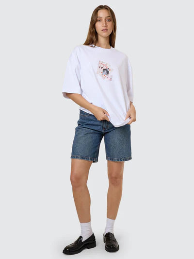 THRILLS - Appreciation Oversized Tee - WHITE