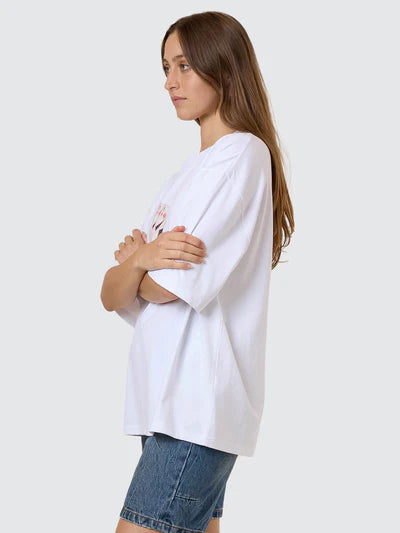 THRILLS - Appreciation Oversized Tee - WHITE
