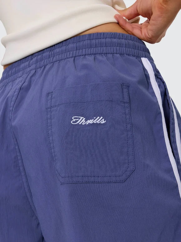 THRILLS - Womens Vega Volley Short - DUSTY BLUE