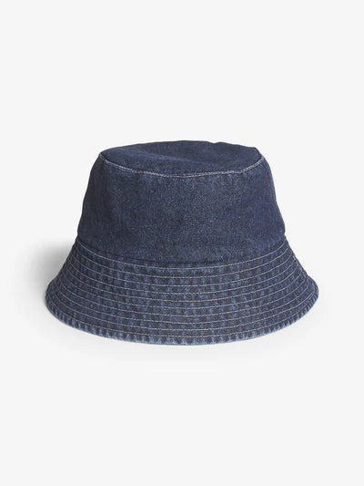 Thrills - Denim Bucket Hat - Indigo