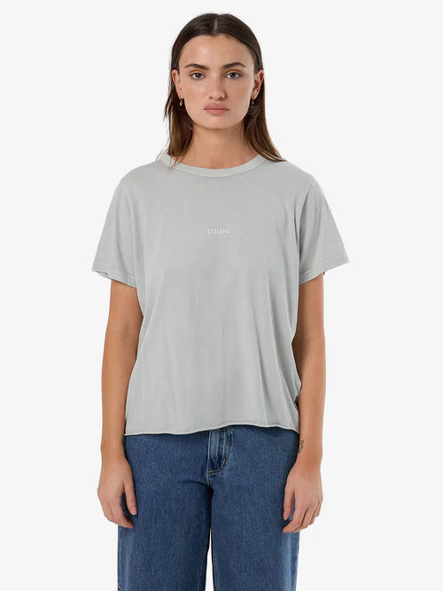 THRILLS - Minimal Thrills Relaxed Tee - MEADOW MIST