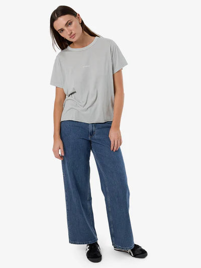 THRILLS - Minimal Thrills Relaxed Tee - MEADOW MIST