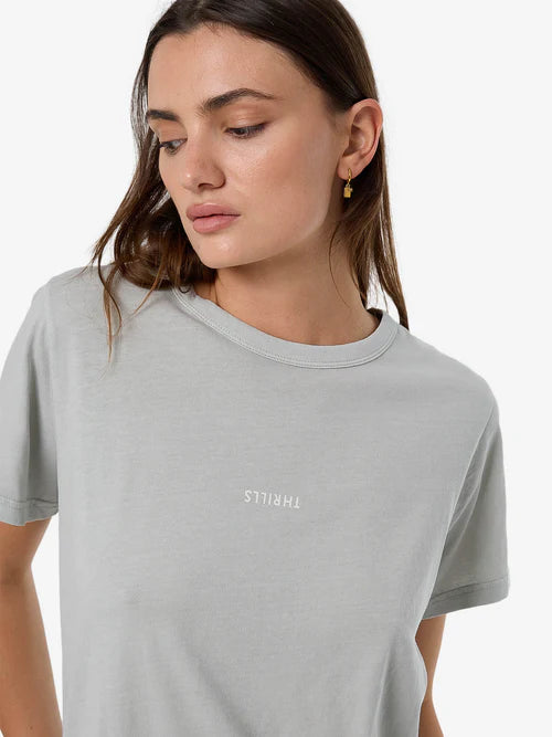 THRILLS - Minimal Thrills Relaxed Tee - MEADOW MIST