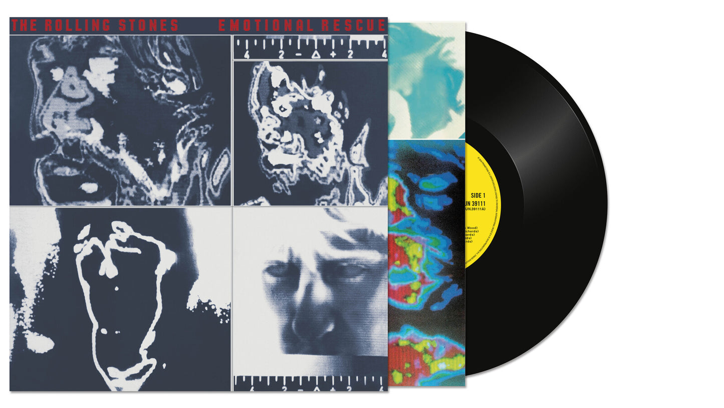 The Rolling Stones Emotional Rescue VINYL LP New