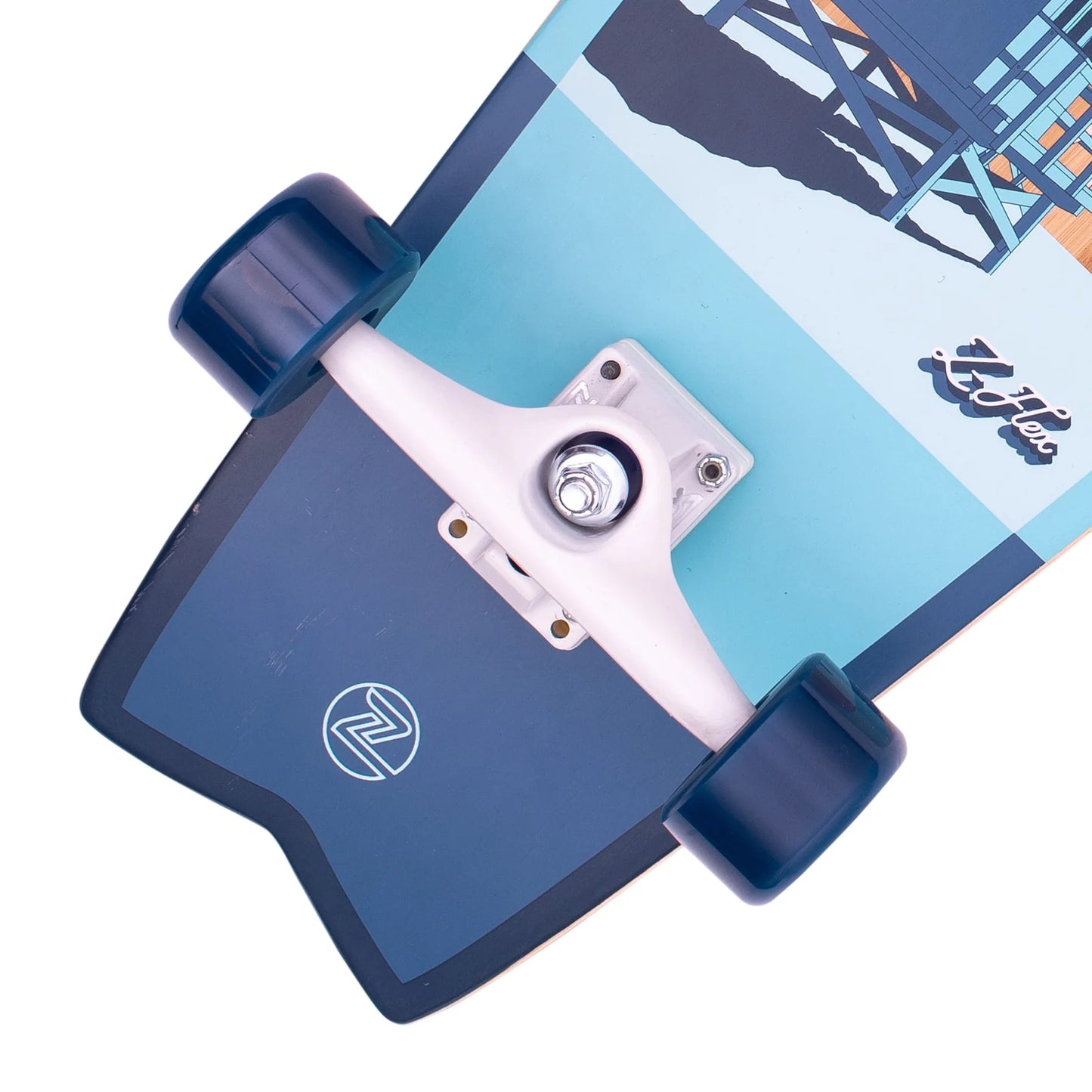 Z FLEX BAMBOO SURFSKATE FISH