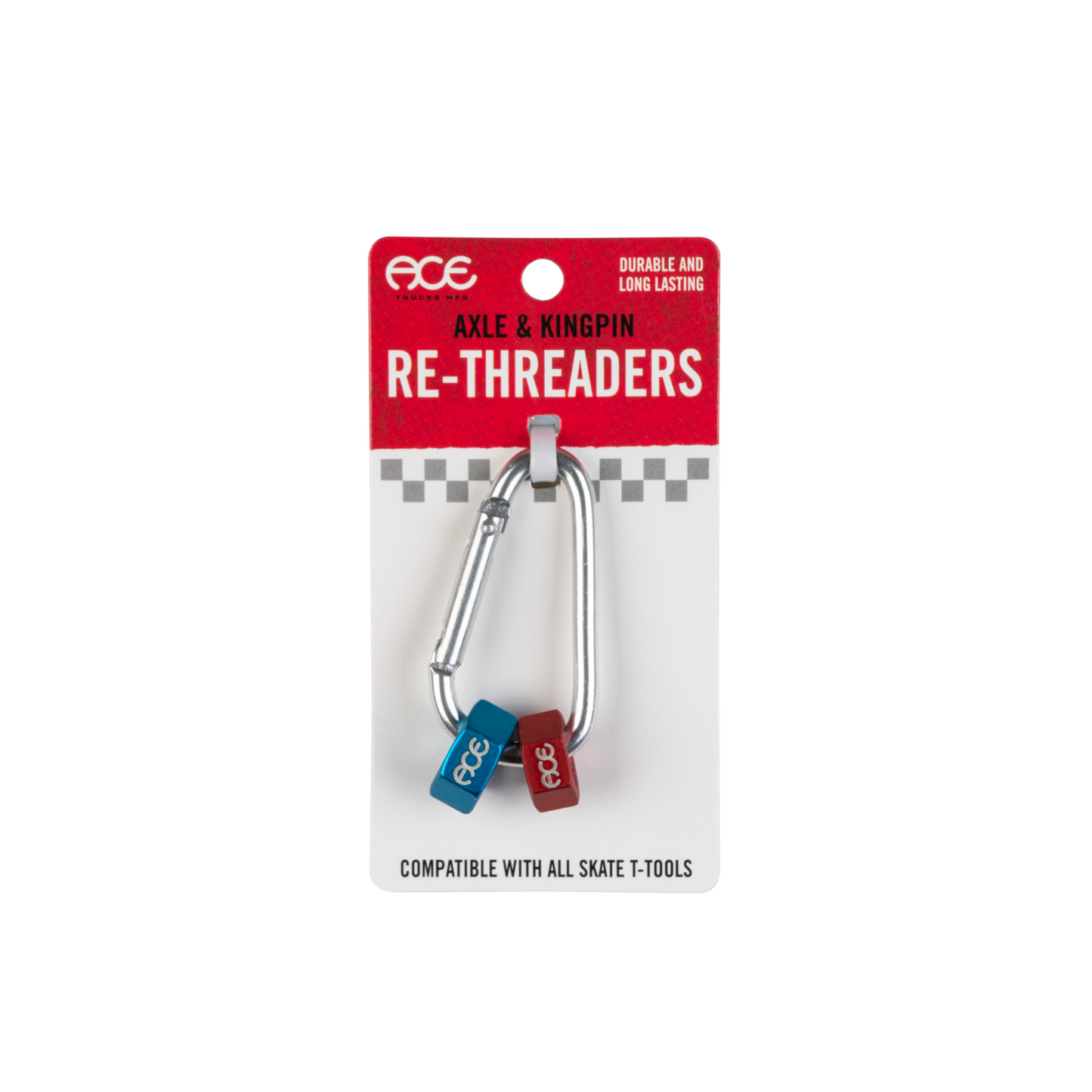 Ace Re-Threader Dies Carabiner