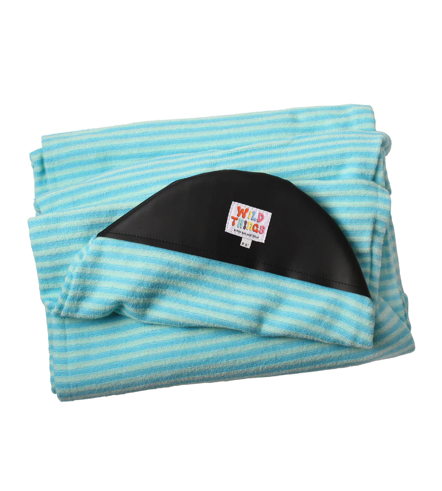 WILD THINGS Longboard Boardsock Aqua 9