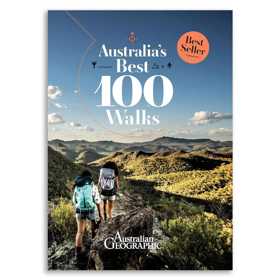 Australia's Best 100 Walks Book New
