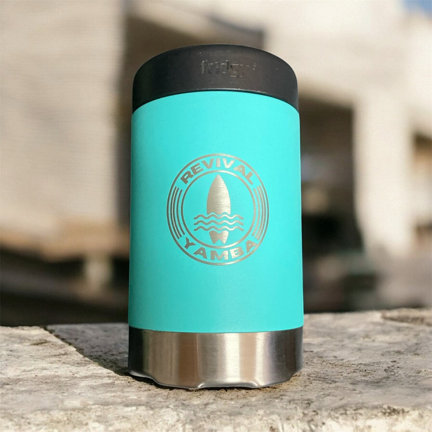 FRIDGY - 375ml Grip Series Can Cooler (W/ Revival Logo)