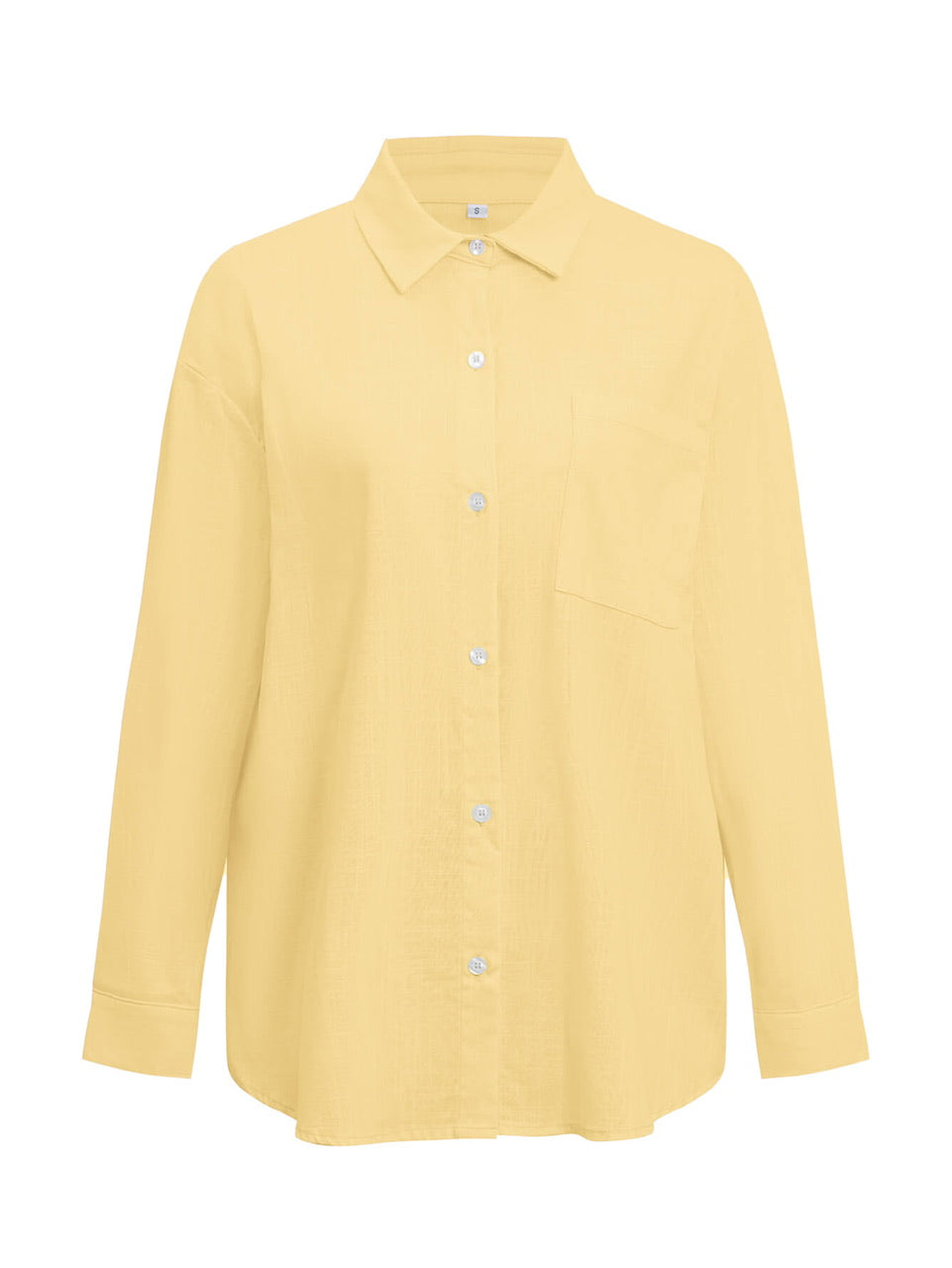 SMAIBULUN - Button Up Shirt - Yellow