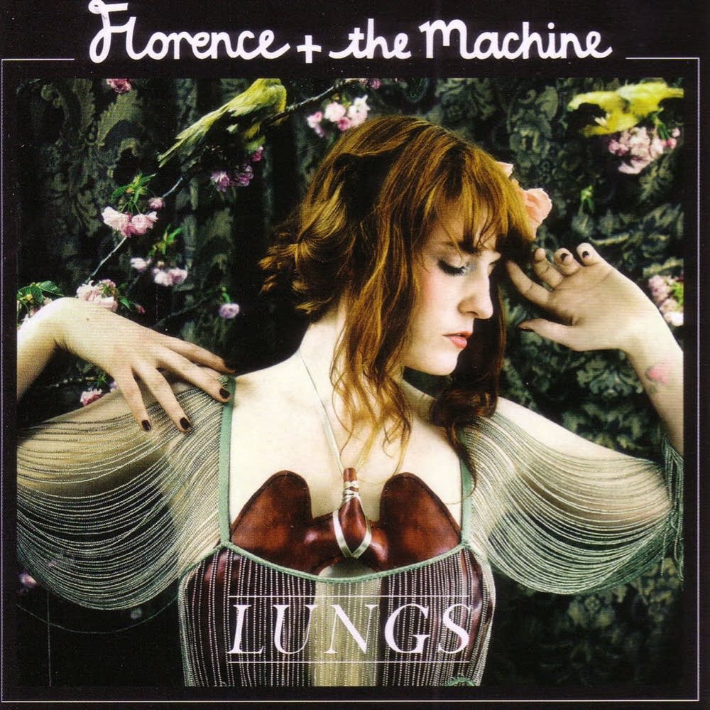 FLORENCE + THE MACHINE Lungs (Vinyl LP) NEW