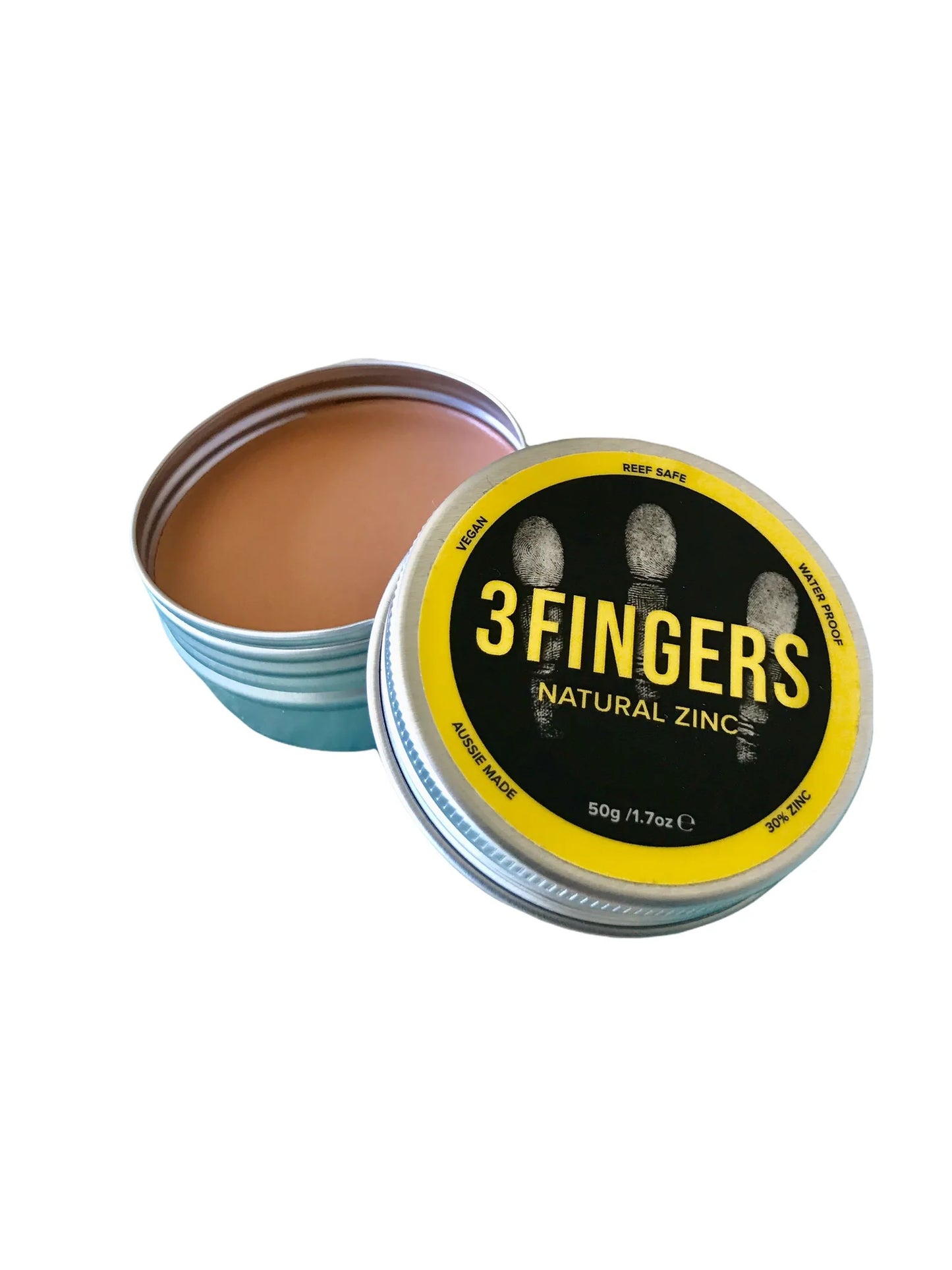 3Fingers Natural Surf Zinc