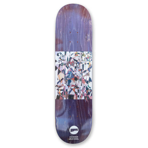 Hopps Deck Abstract Series Denley