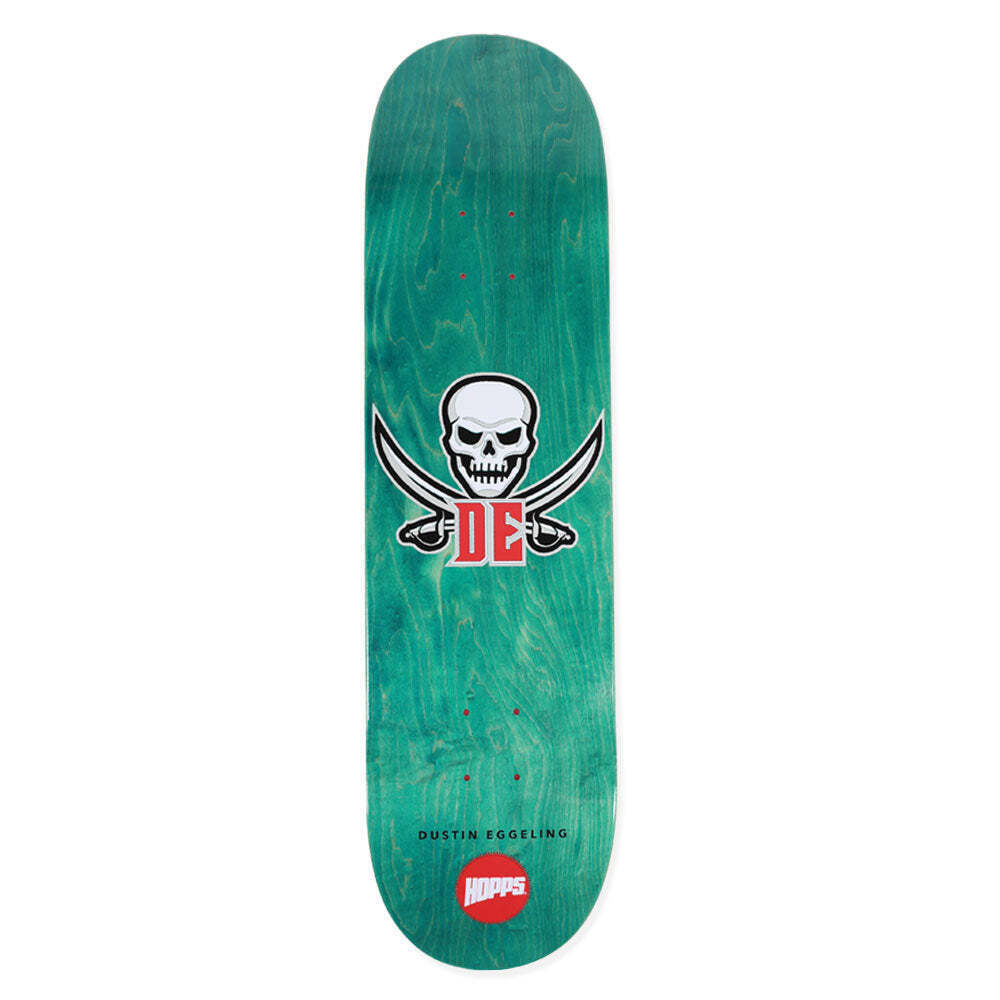 Hopps Deck 8 Hard Eggeling Skull & Sword