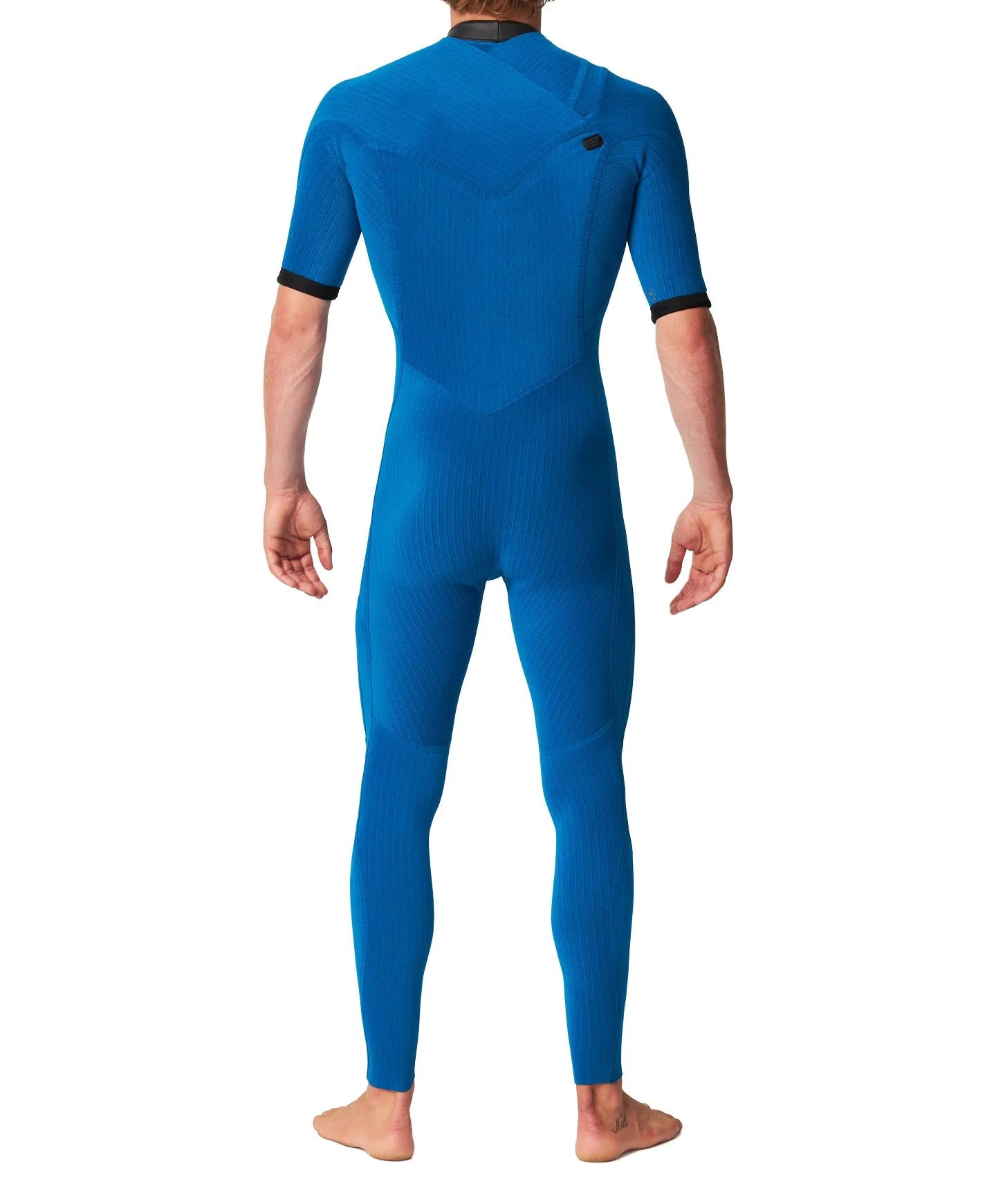 O'NEILL - HyperFreak 2mm Short Arm Steamer Chest Zip Wetsuit - Carbon/Gunmetal