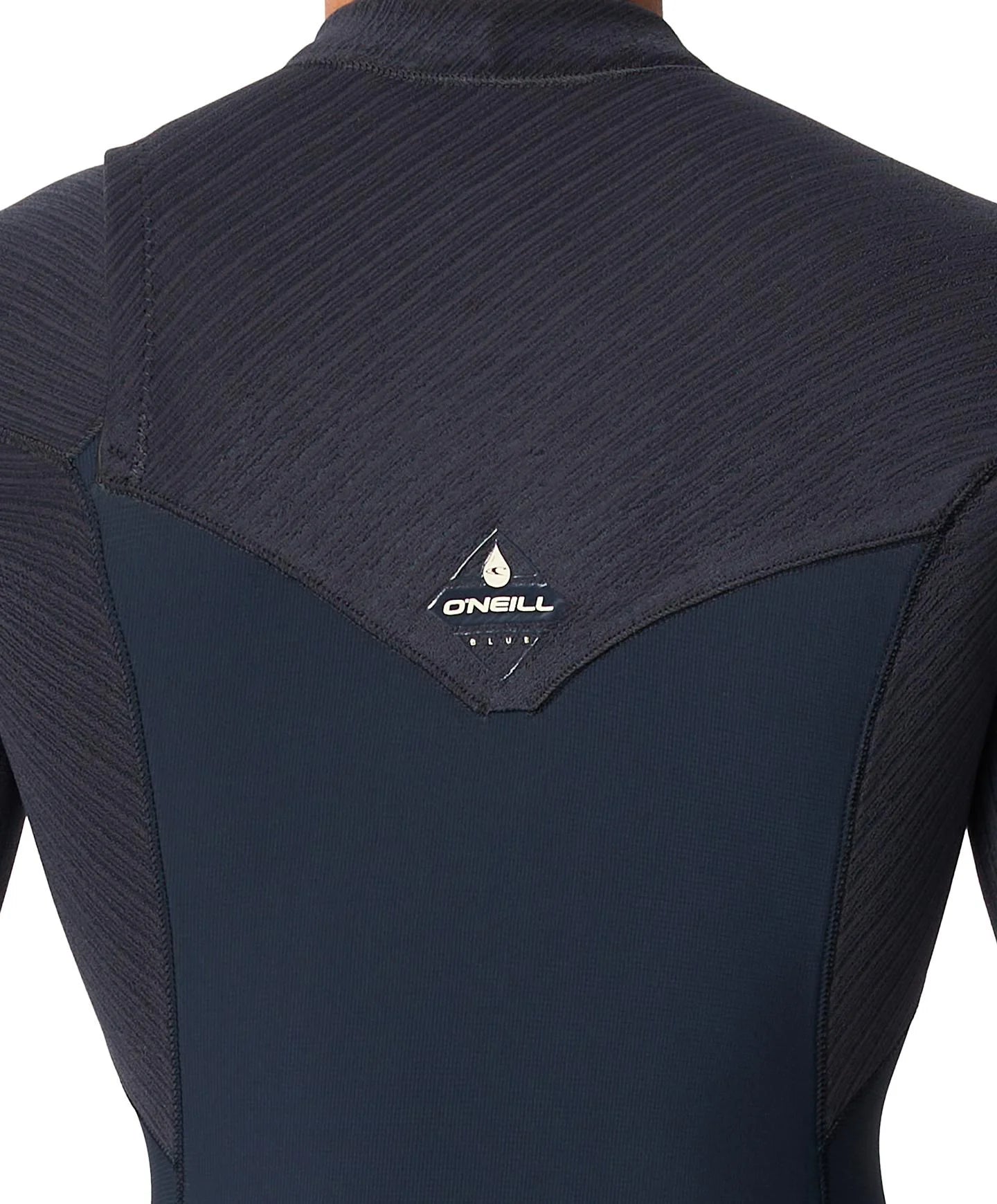 O'NEILL - HyperFreak 2mm Short Arm Steamer Chest Zip Wetsuit - Carbon/Gunmetal