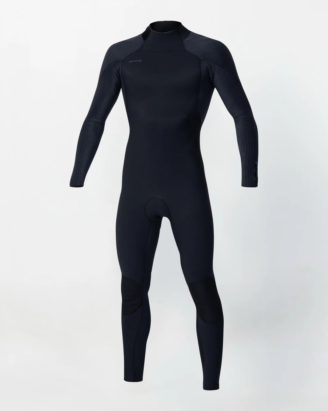 O'NEILL Hyperfreak 3/2mm Steamer Back Zip Wetsuit - Black