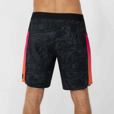 O'NEILL - HyperFreak Tech Panel 18" Boardshort - Black