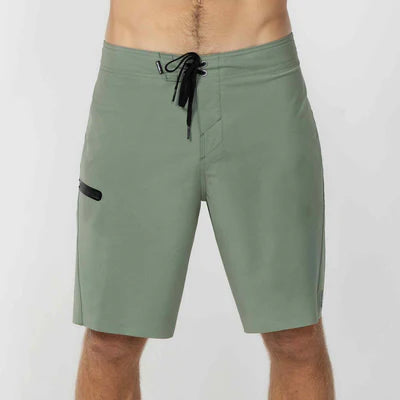 O'NEILL - HyperFreak Tech Solid 19" Boardshort - Sage Green
