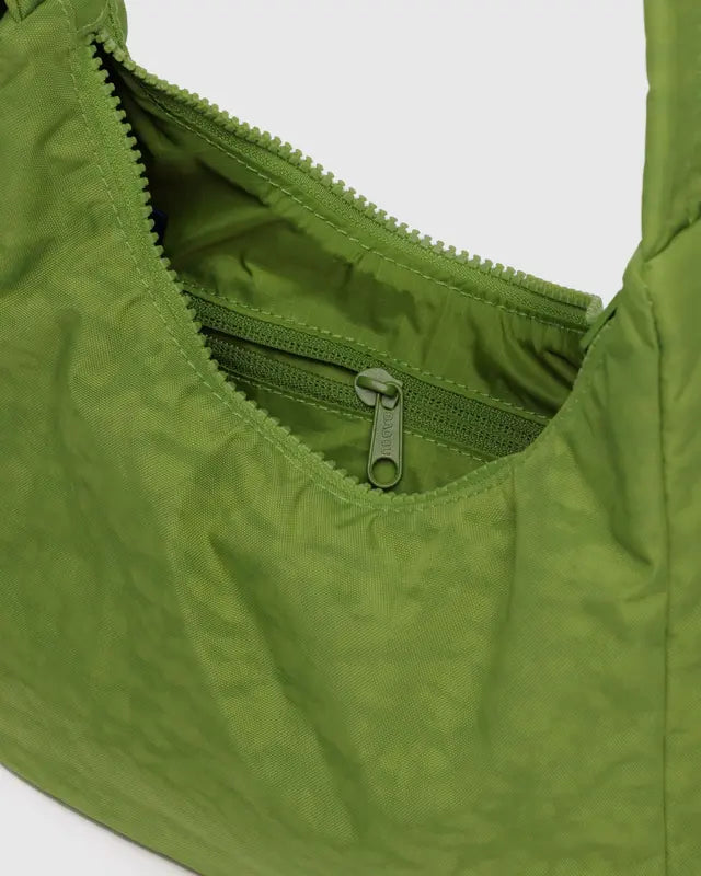 BAGGU - Mini Nylon Shoulder Bag - Green Juice