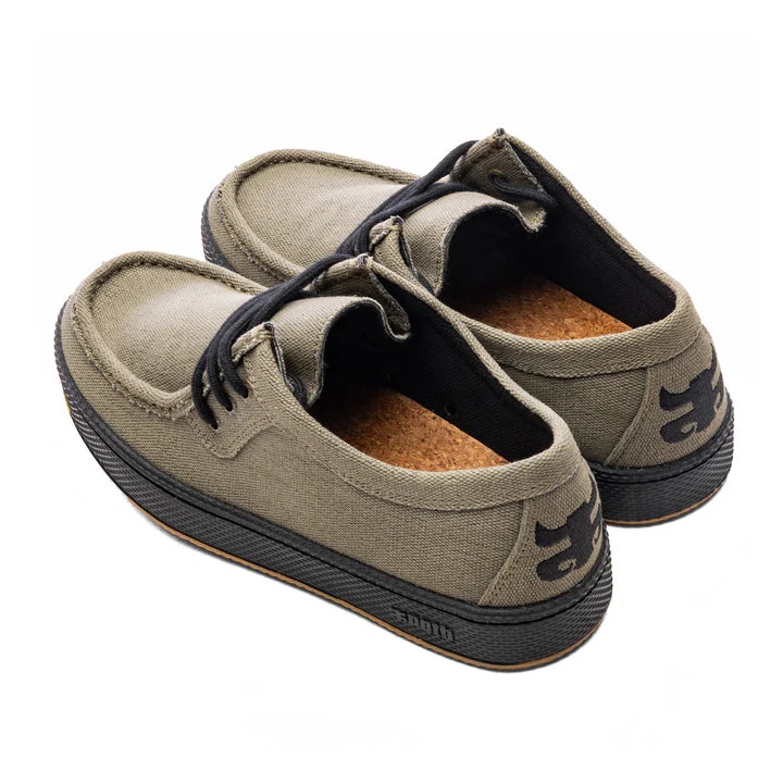 IPATH FOOTWEAR - Cats Low Skate Shoe - Olive Hemp
