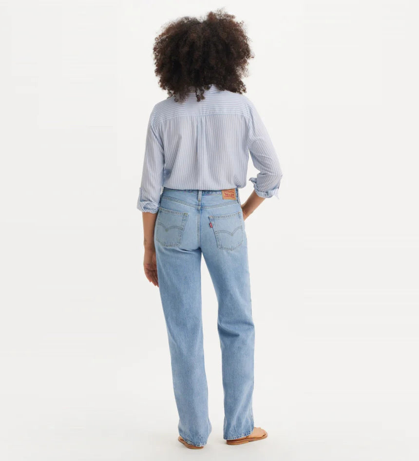 LEVIS - Women's 94 Baggy - ABRAIDED ART