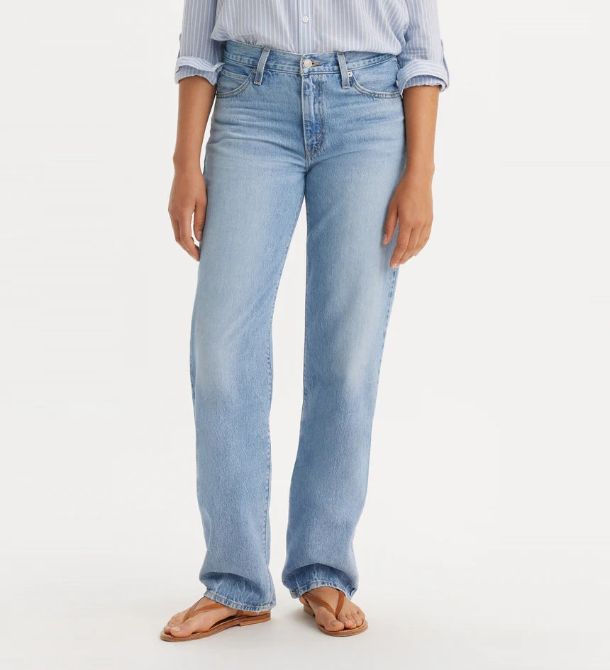 LEVIS - Women's 94 Baggy - ABRAIDED ART