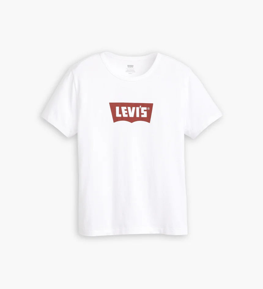 LEVIS - Graphic Iconic Tee - White