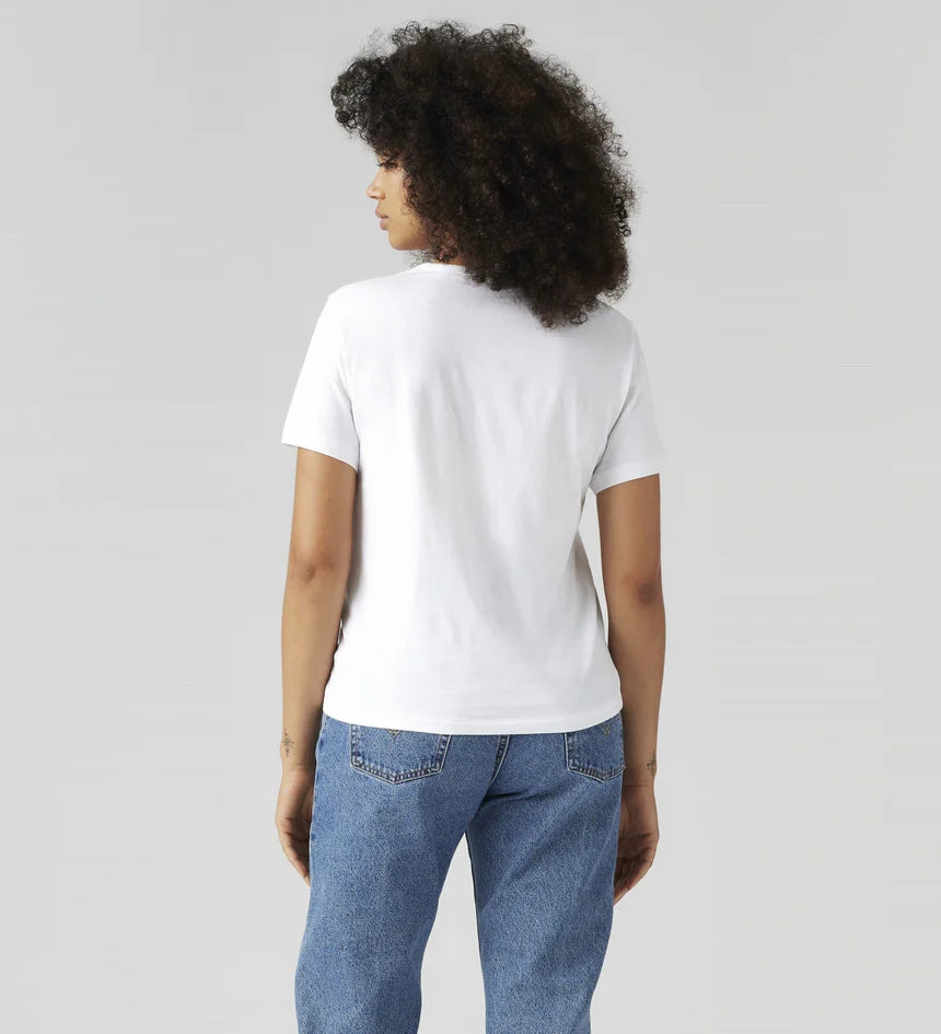 LEVIS - Graphic Iconic Tee - White