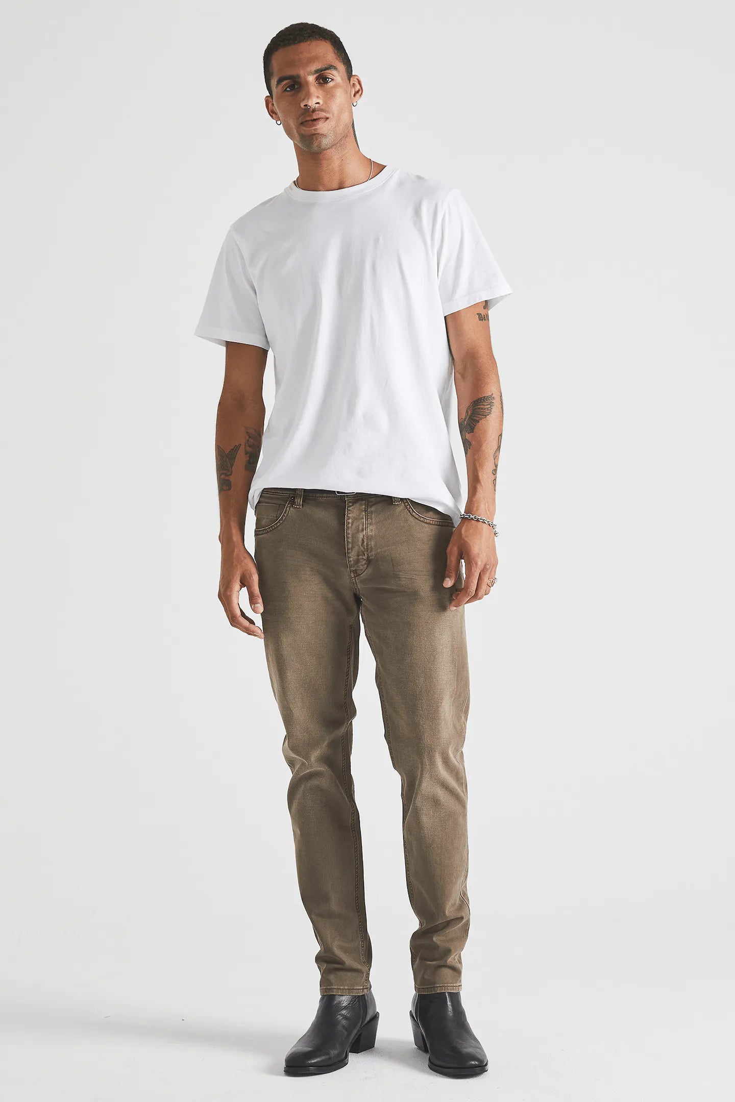 NEUW - Lou Slim Twill - DESERT