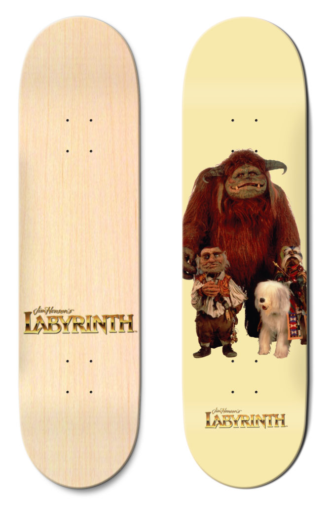 Madrid x Labyrinth Deck 8.25 Friends