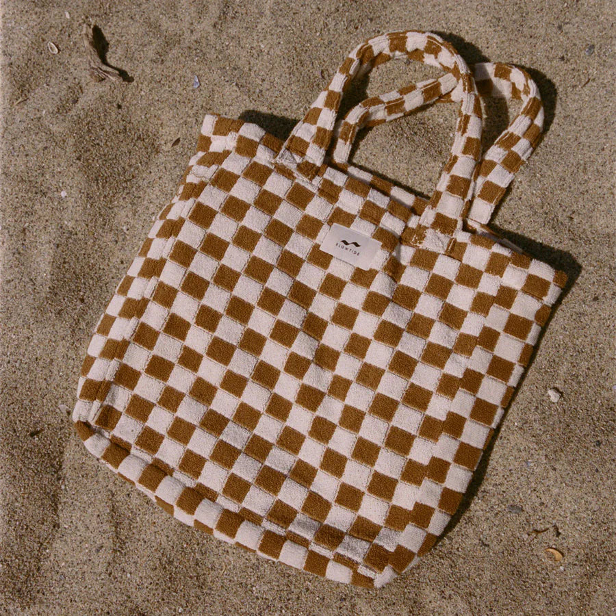 SLOWTIDE - Mate Terry Tote - Brush