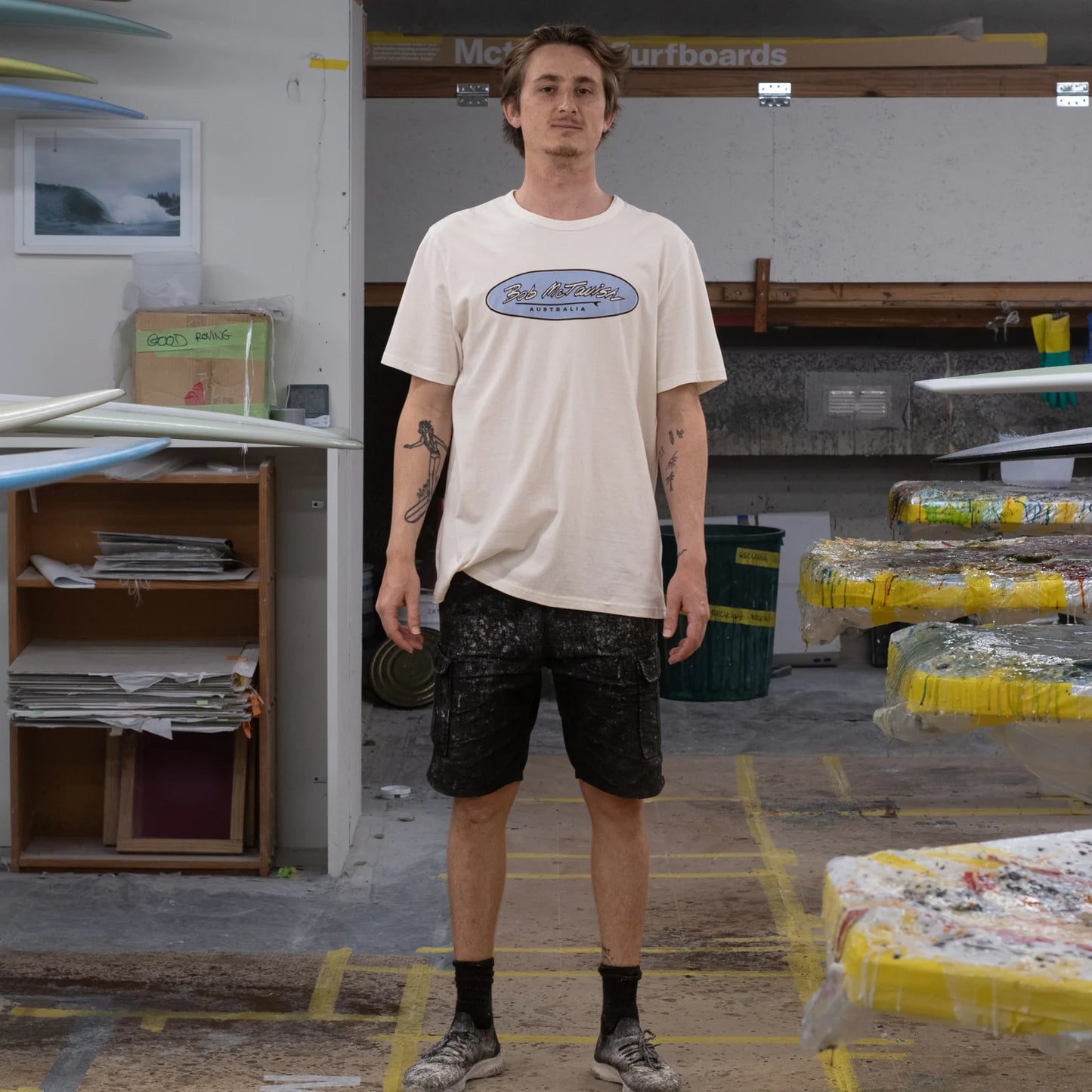 McTAVISH -Big M Tee