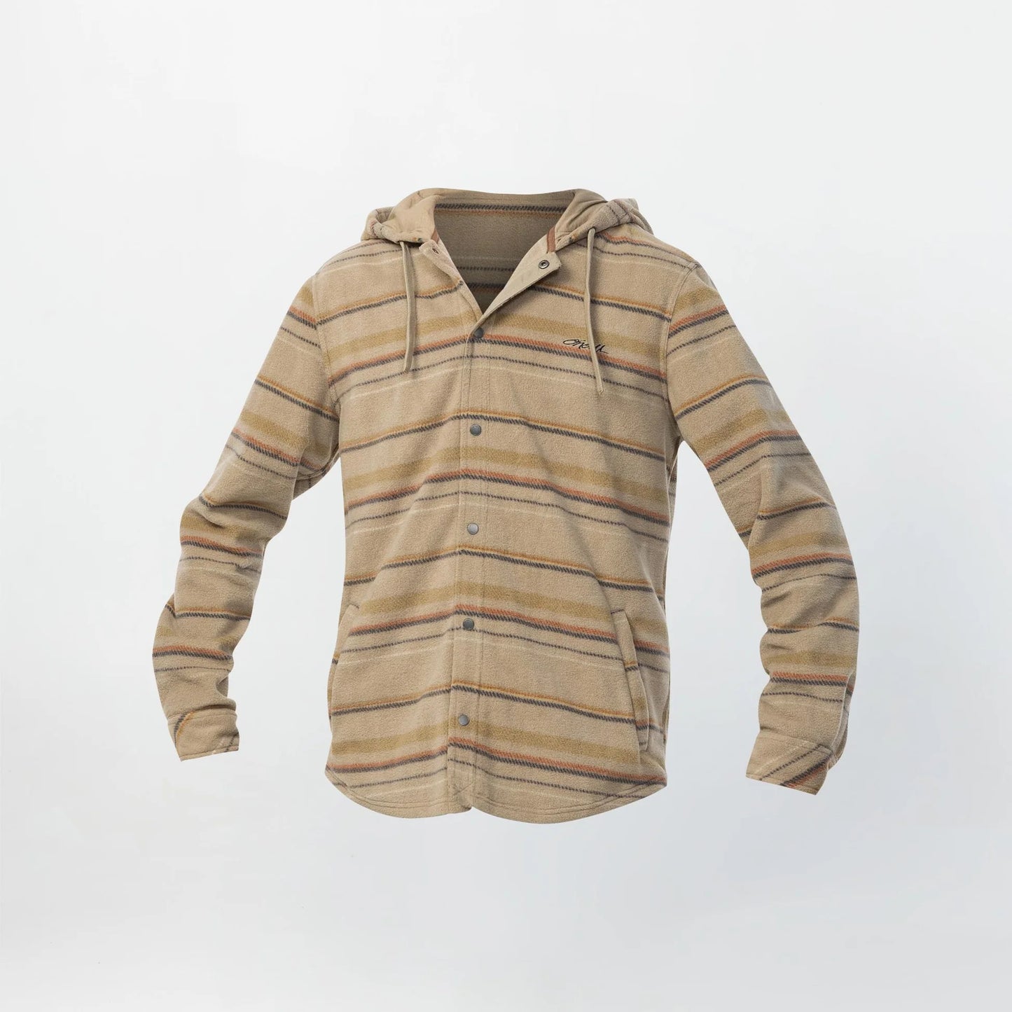 O'NEILL - Canyons Hooded Superfleece - KHAKI
