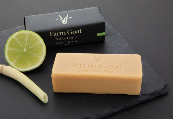 Farm Goat Soap 110g - NATIVE CITRUS