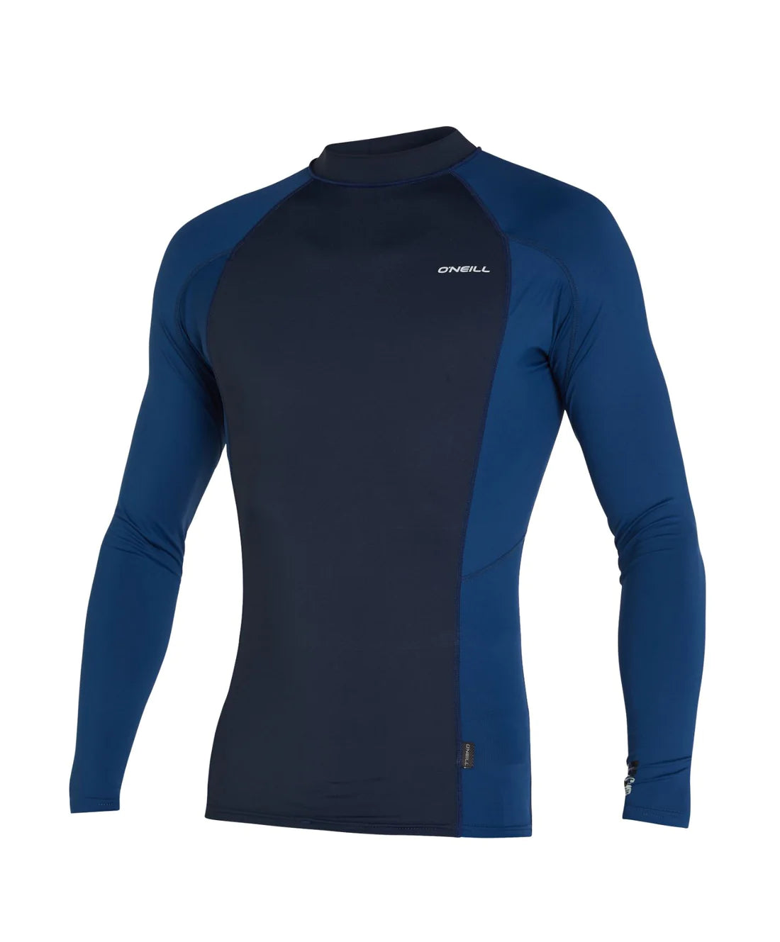 O'NEILL - Psycho UV Long Sleeve Rash Vest - Abyss / Marine