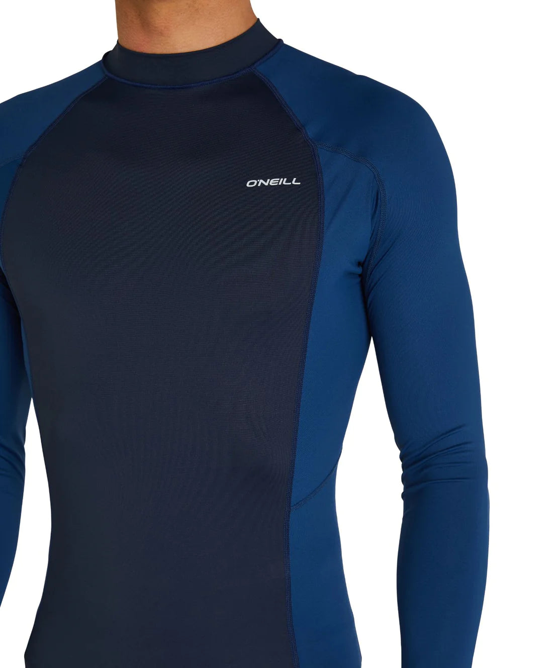 O'NEILL - Psycho UV Long Sleeve Rash Vest - Abyss / Marine