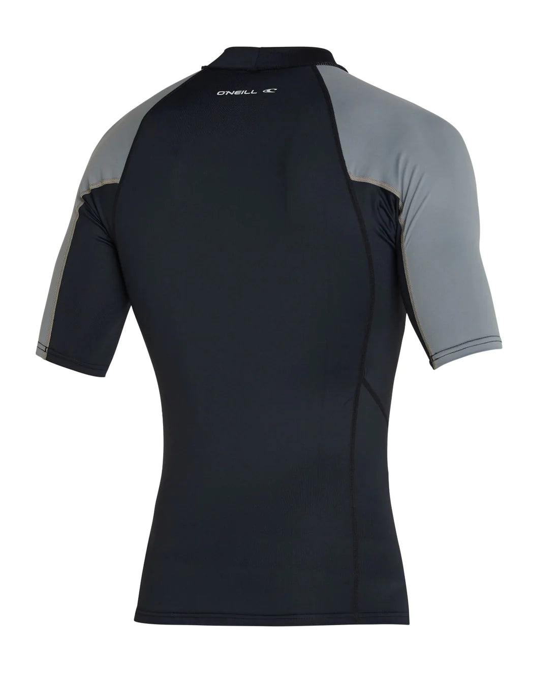 O'NEILL - Psycho UV Short Sleeve Rash Vest - Smoke