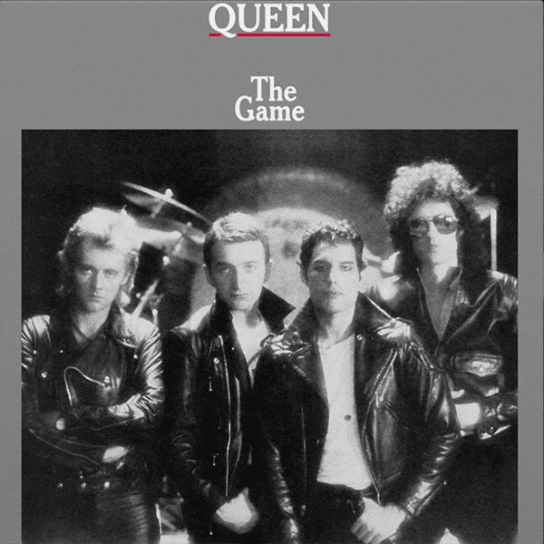 Queen - The Game (Half Speed Mastered LP Silver Vinyl New