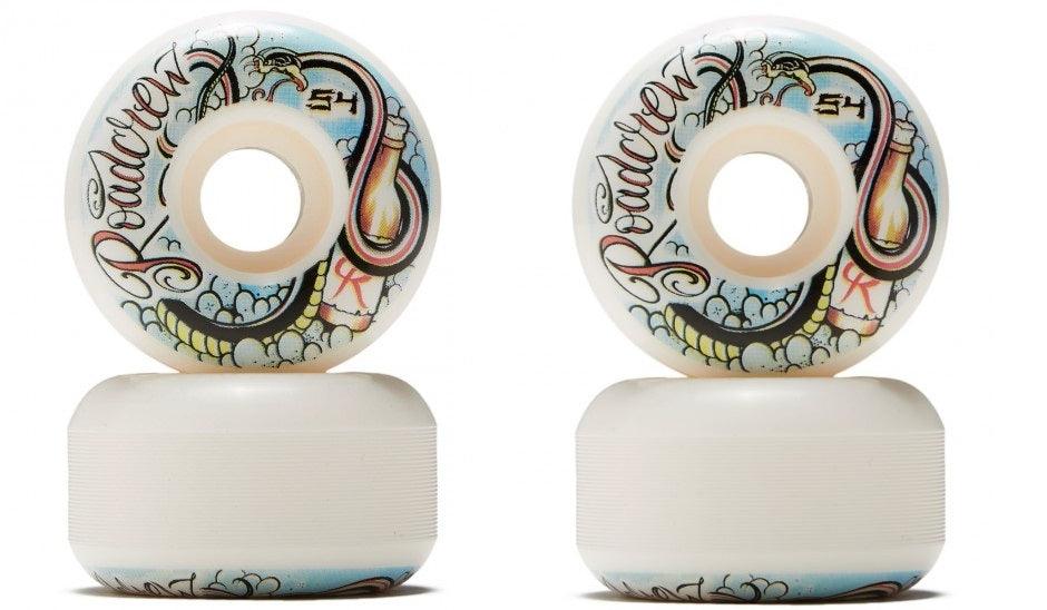 Road Crew Wheels 54mm (99a) Beer Snake