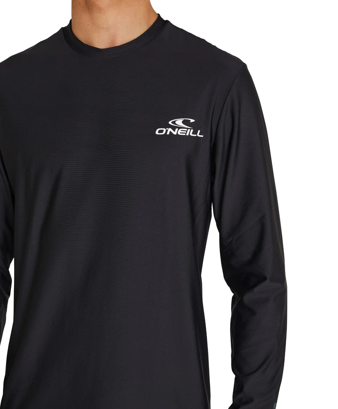 O'NEILL  - Reactor Long Sleeve UV Rash Tee - Black