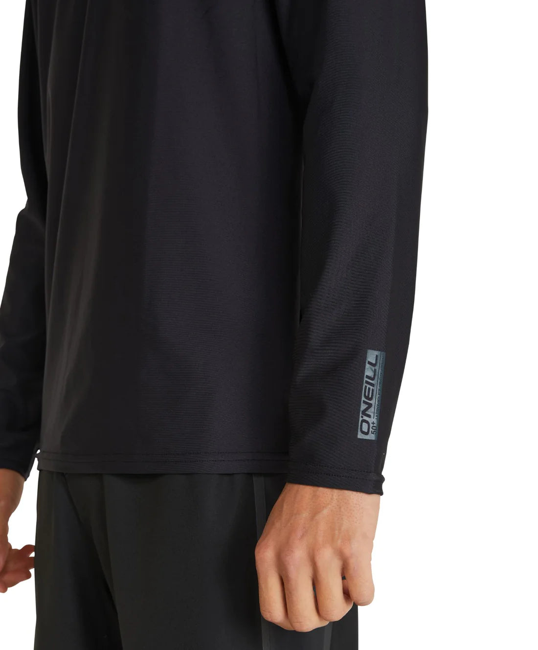 O'NEILL  - Reactor Long Sleeve UV Rash Tee - Black