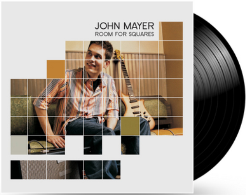 John Mayer Room for Squares Album NEW VINYL